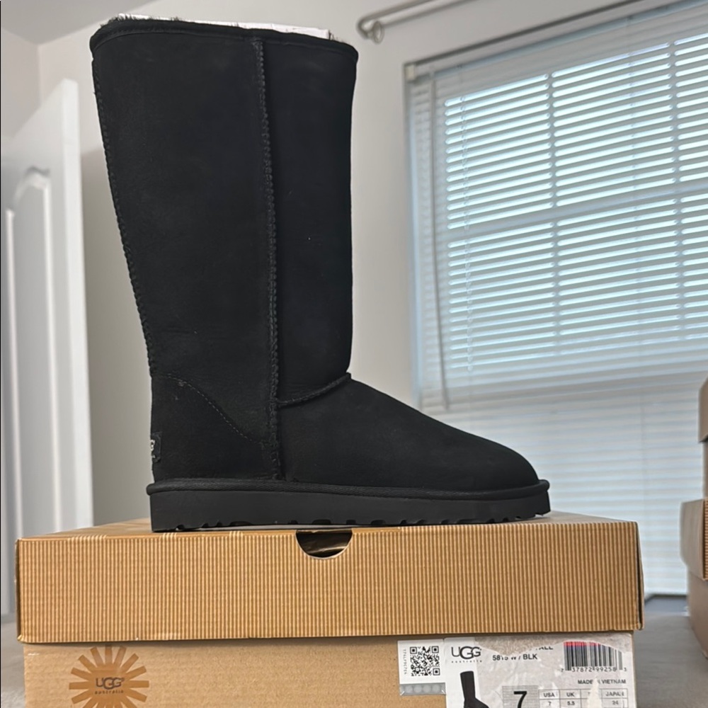 UGG Black Winter Boots